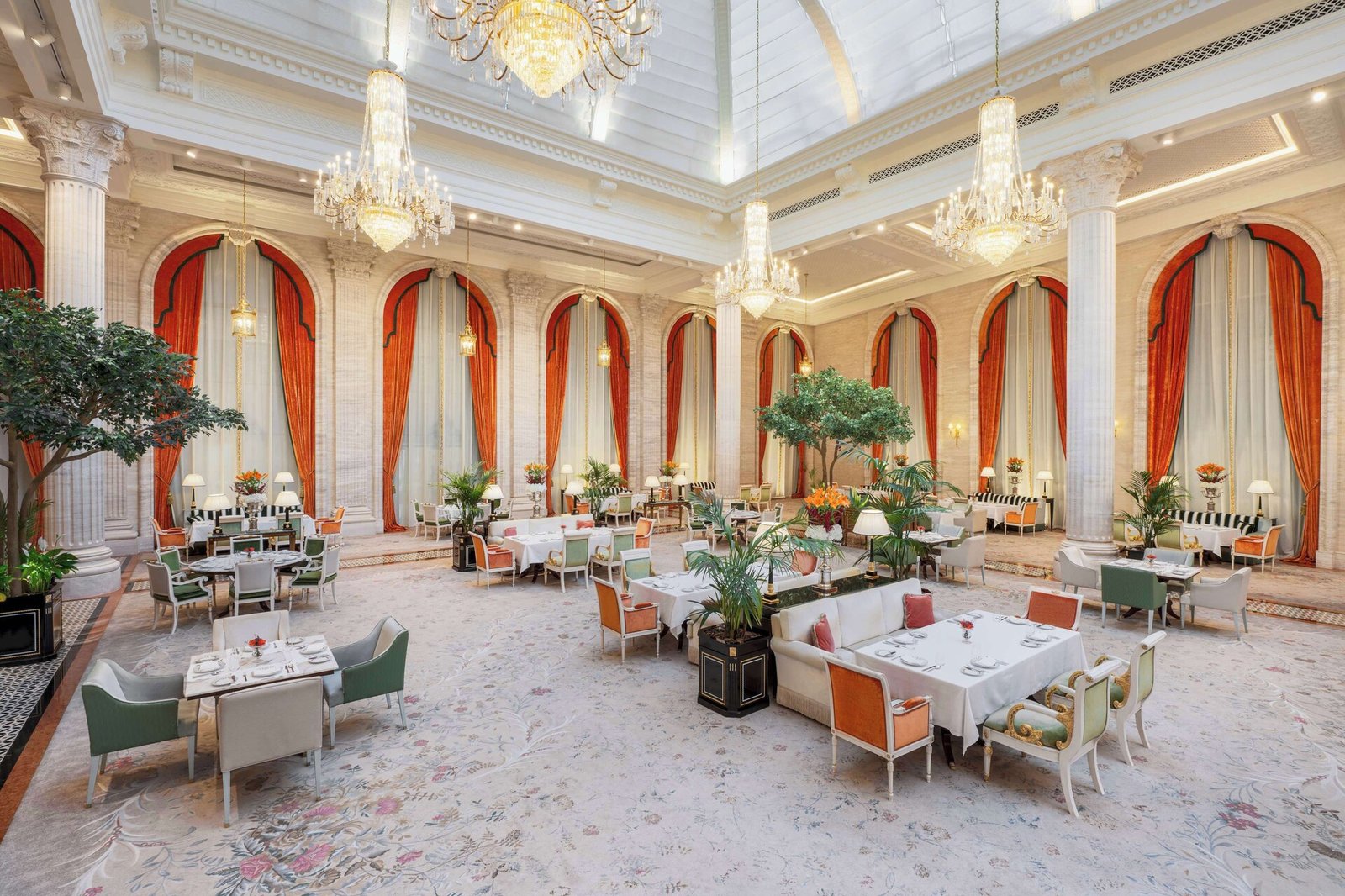 The Plaza Doha, LXR Hotels & Resorts, eat & drink