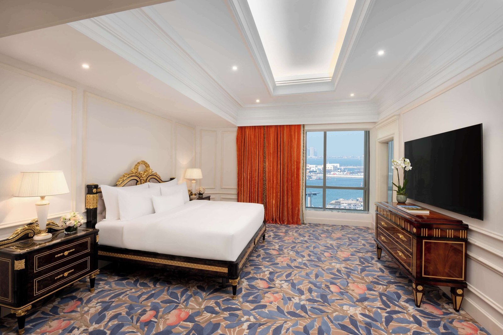The Plaza Doha, LXR Hotels & Resorts, rooms
