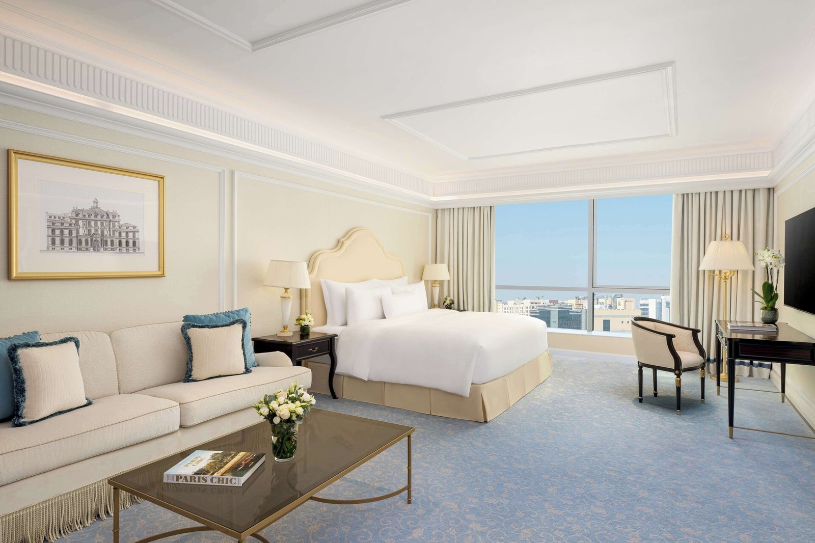 The Plaza Doha, LXR Hotels & Resorts, rooms