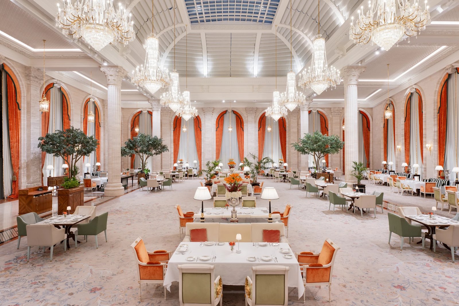 The Plaza Doha, LXR Hotels & Resorts, eat & drink