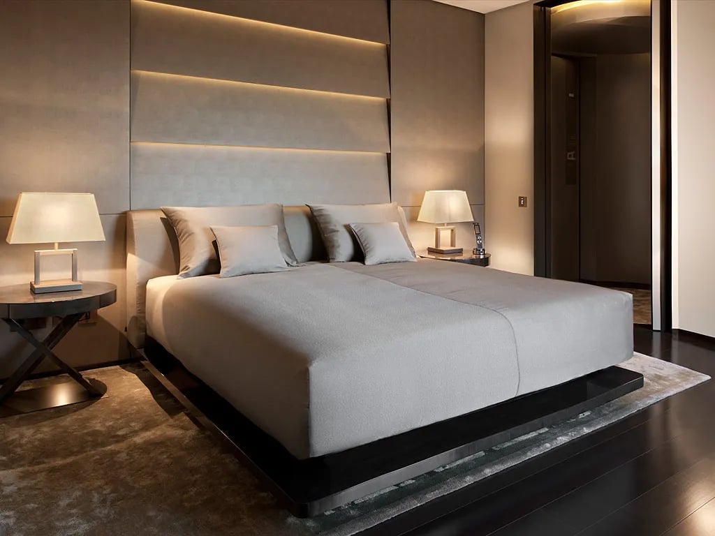 Armani Hotel Milano — rooms