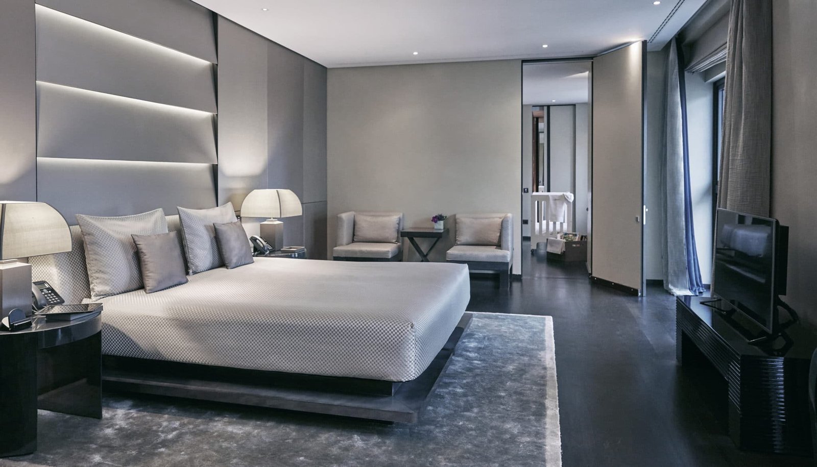 Armani Hotel Milano — rooms