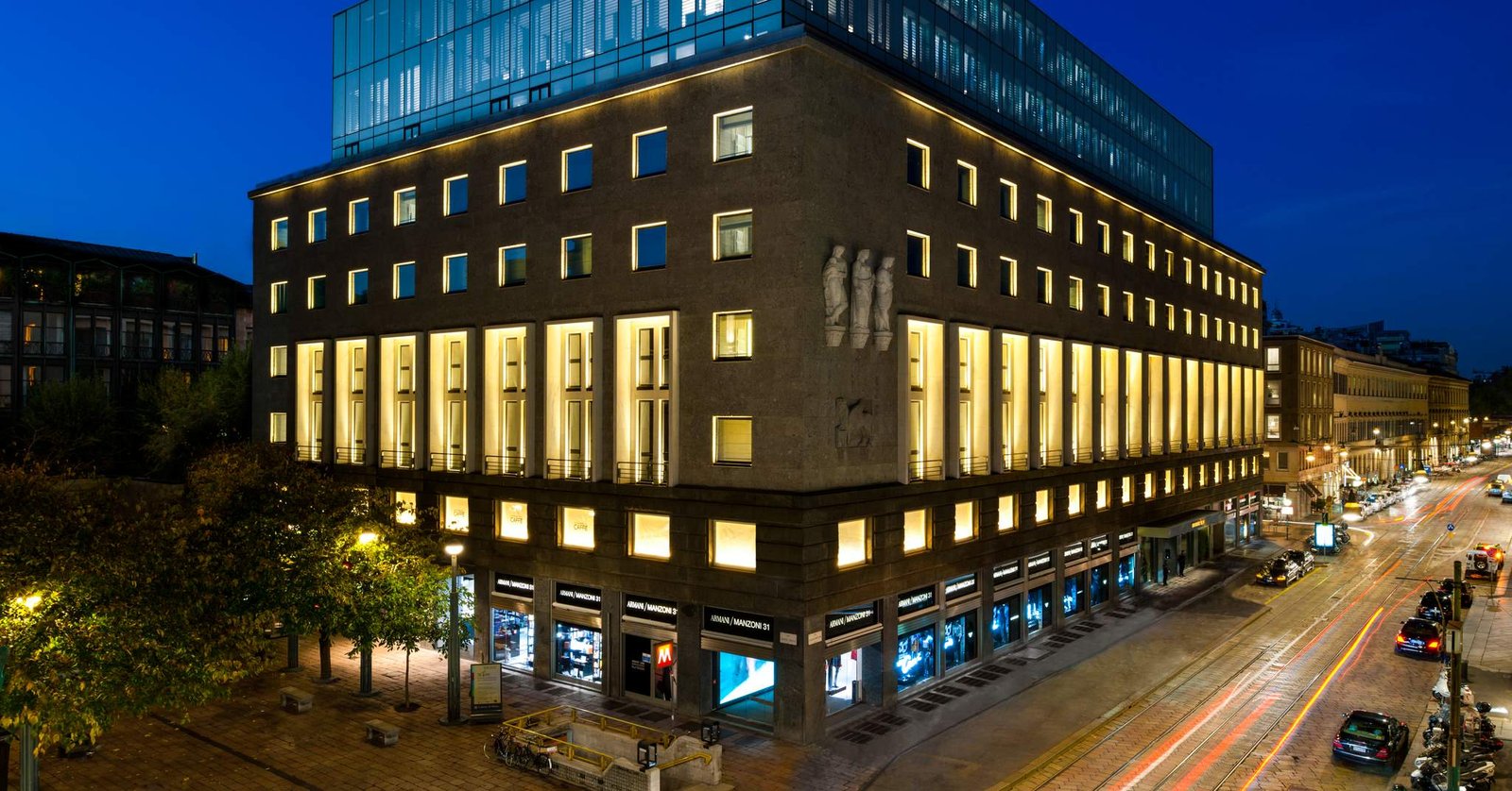 Armani Hotel Milano, how it began