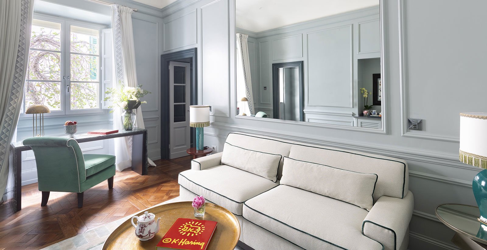The place Florenza, rooms