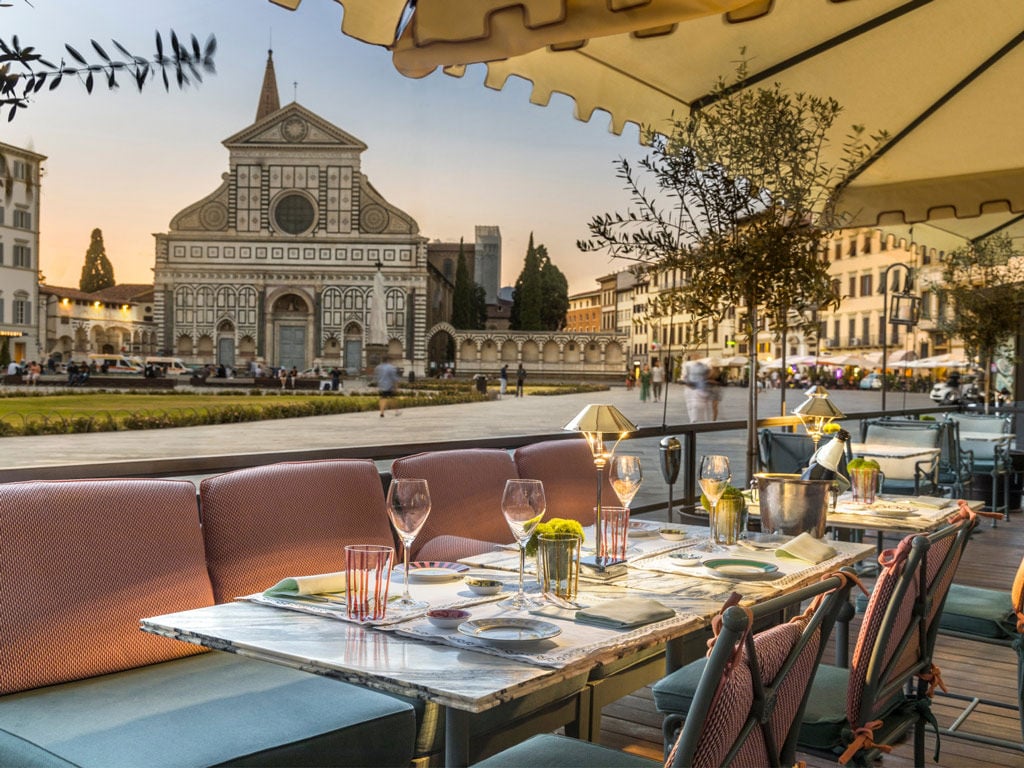 The place Florenza, eat & drink
