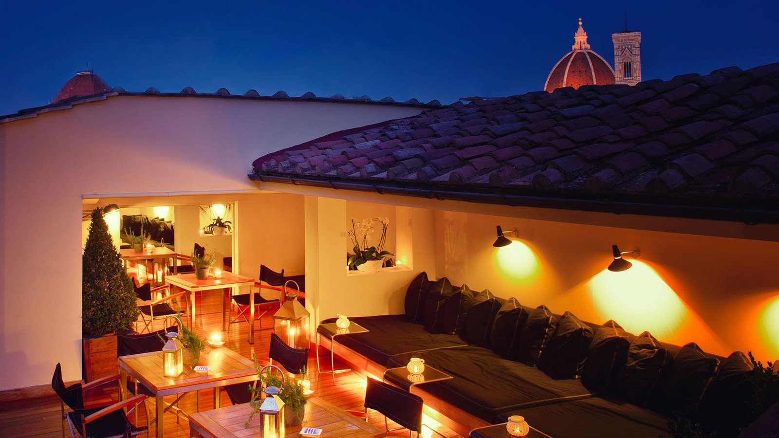 The place Florenza, vibe