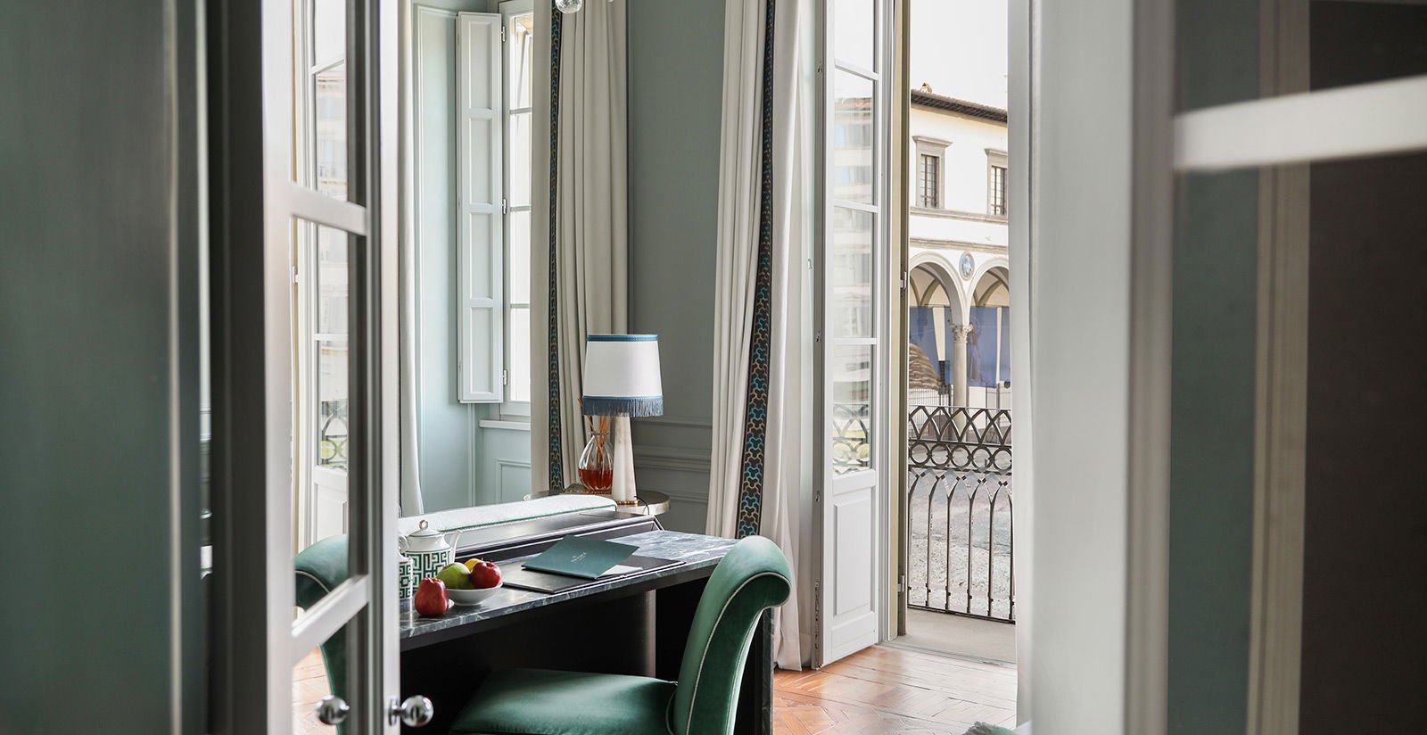 The place Florenza, rooms