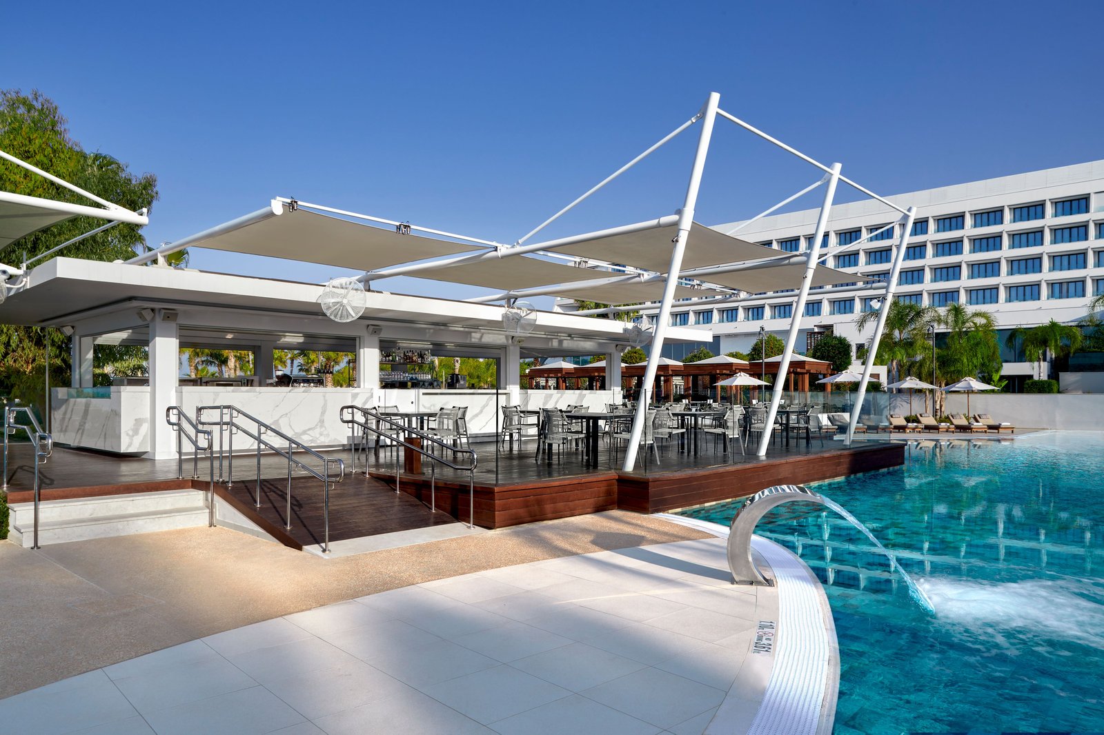 Parklane, a Luxury Collection Resort & Spa, Limassol, at the table