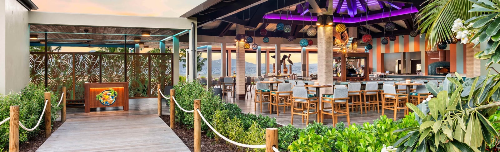 Peter Island Resort, eat & drink