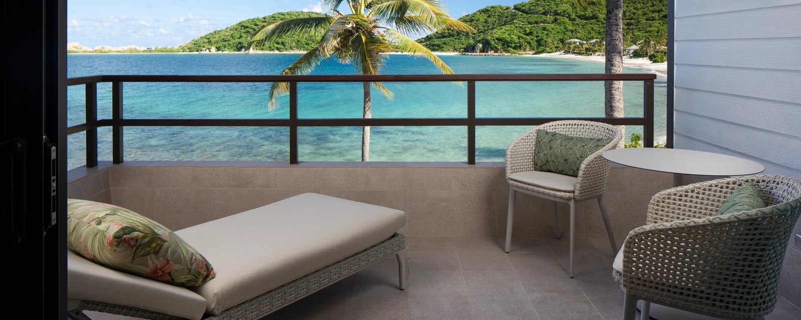 Peter Island Resort, rooms