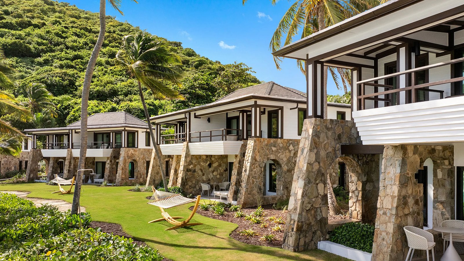 Peter Island Resort, backstory