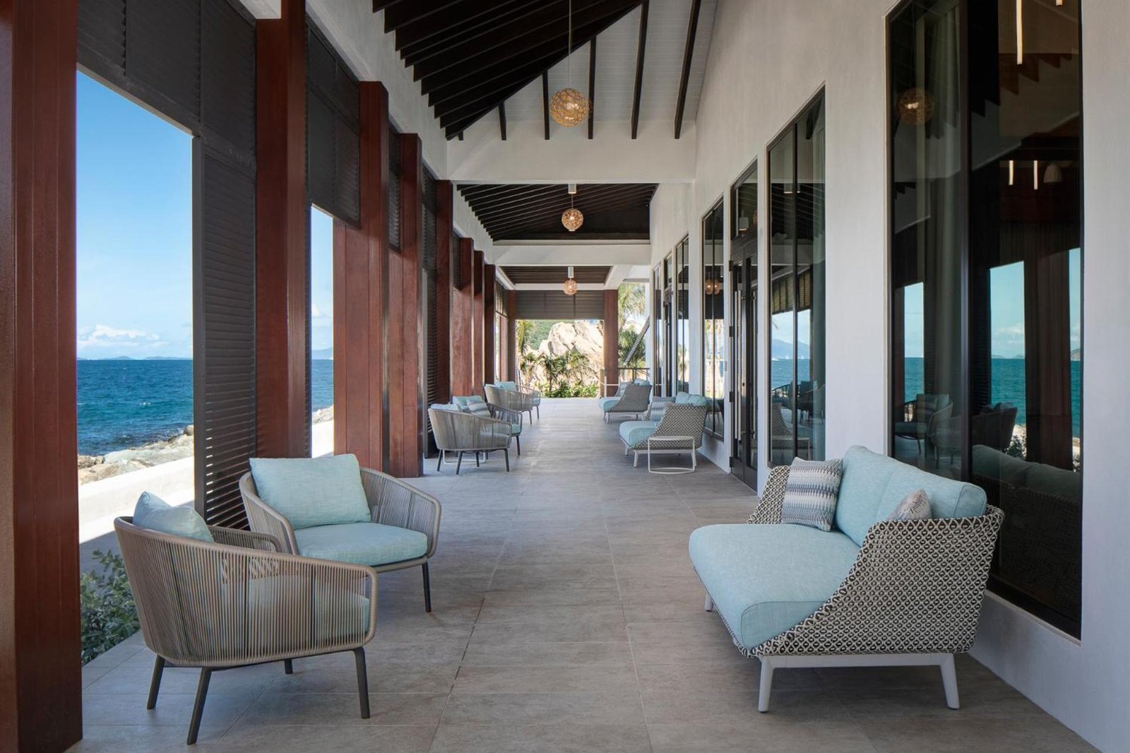 Peter Island Resort, vibe