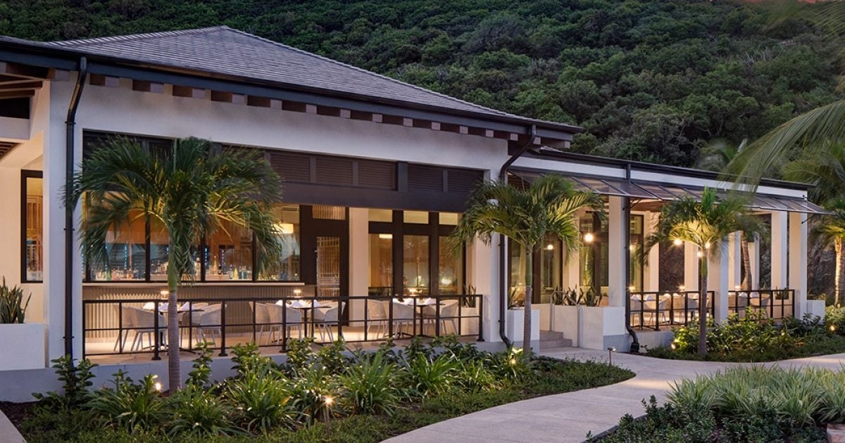 Peter Island Resort, eat & drink