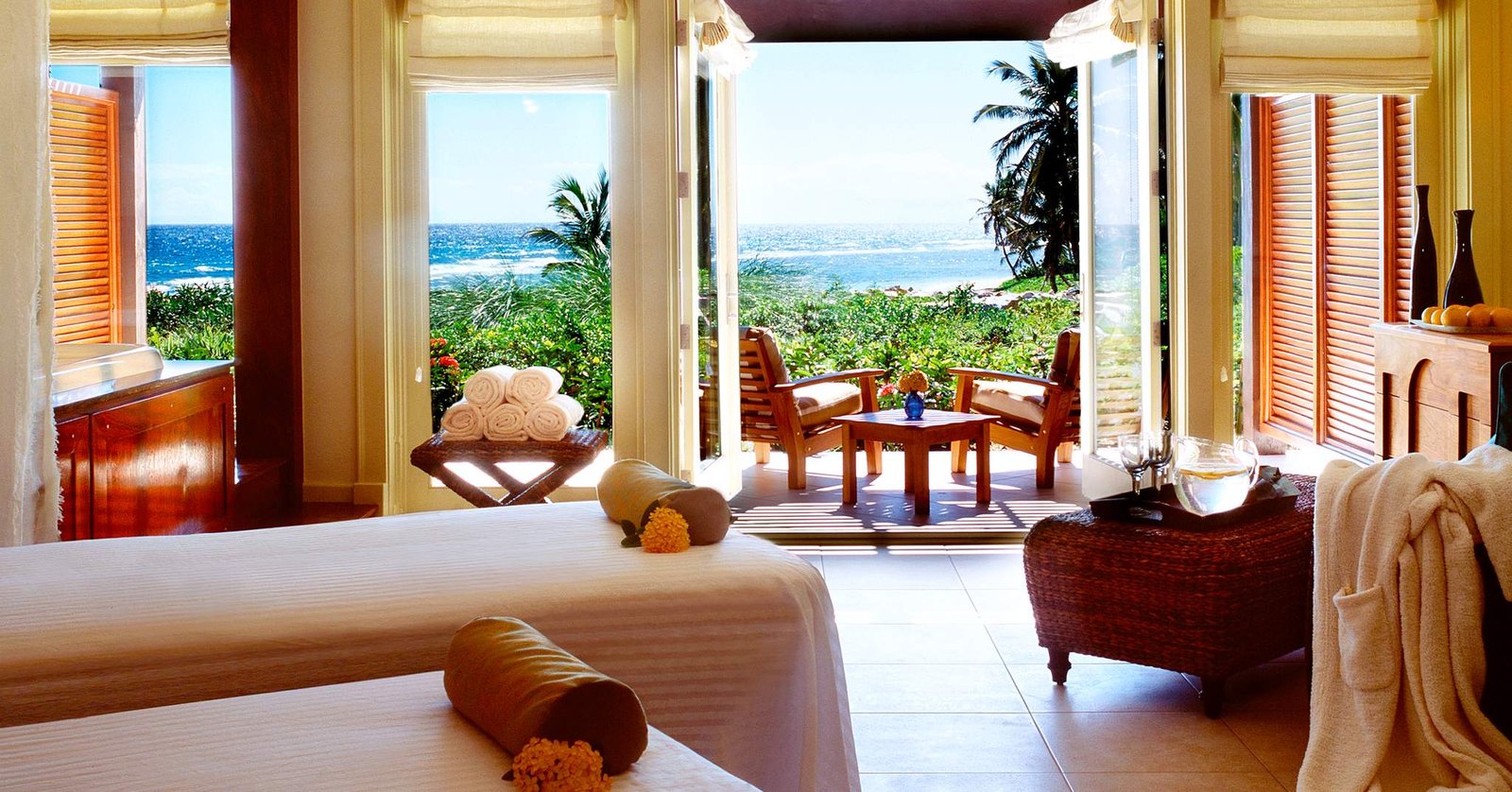 Peter Island Resort, wellness