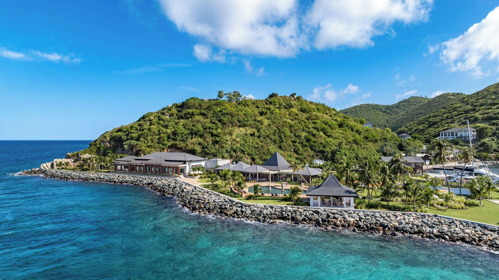 Peter Island Resort, backstory
