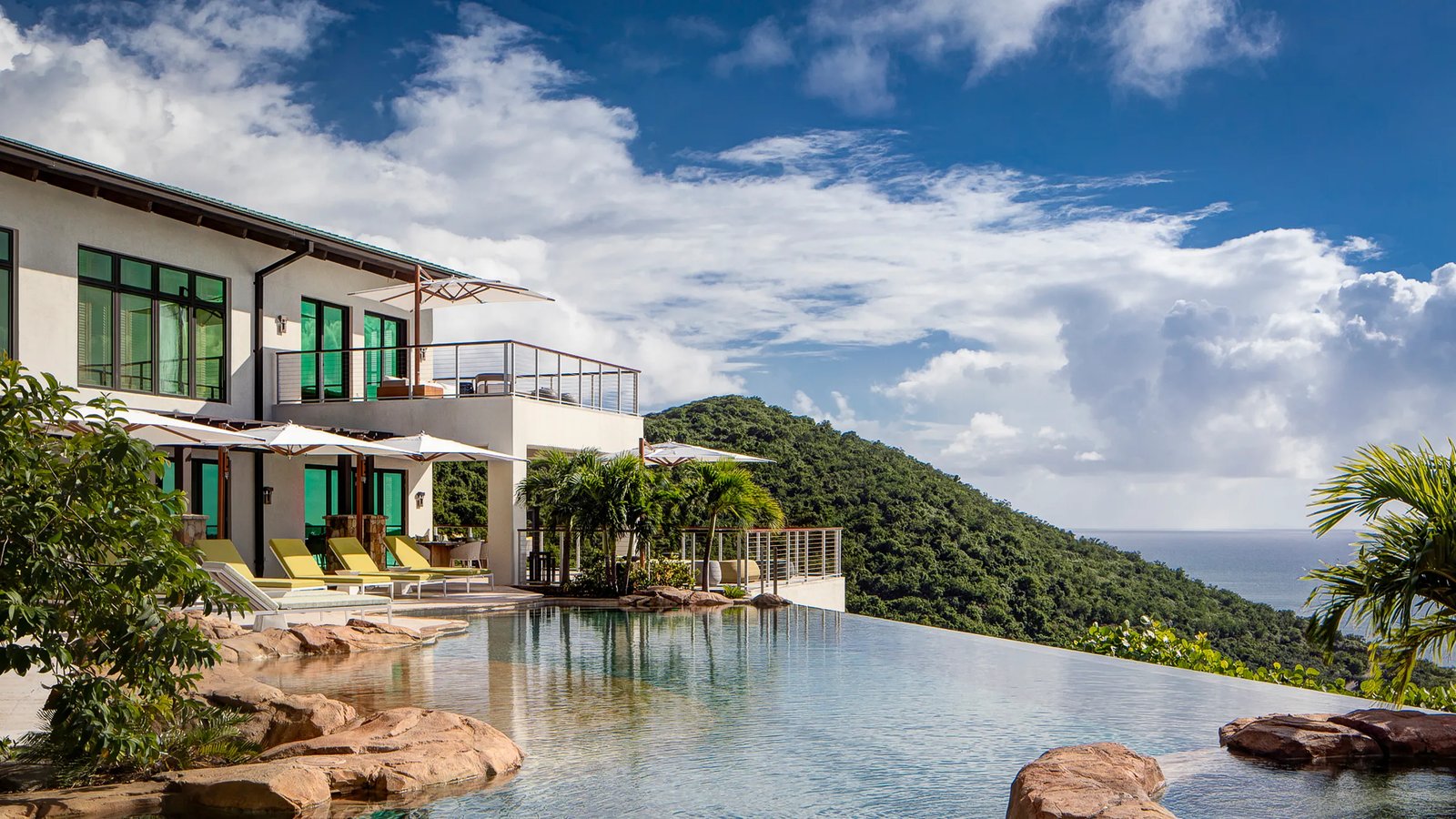 Peter Island Resort, wellness