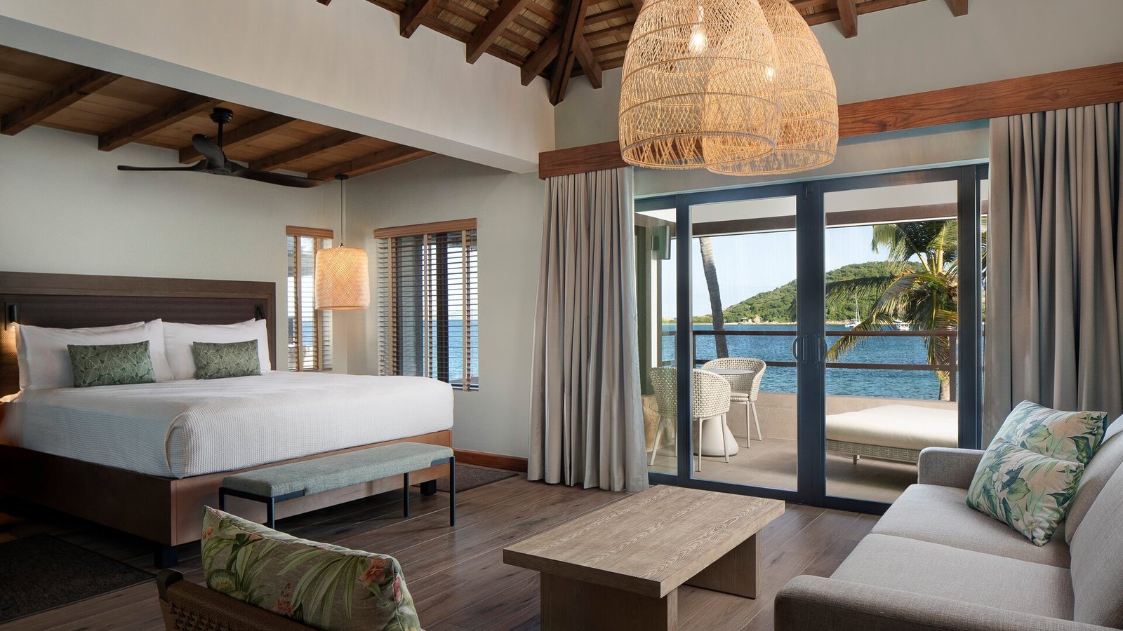Peter Island Resort, rooms