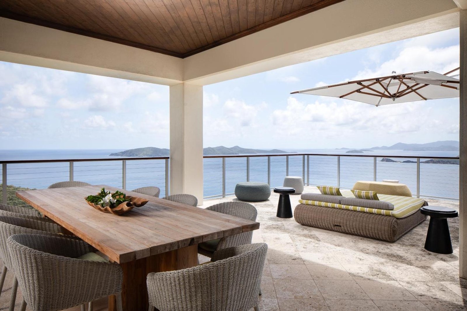 Peter Island Resort, rooms