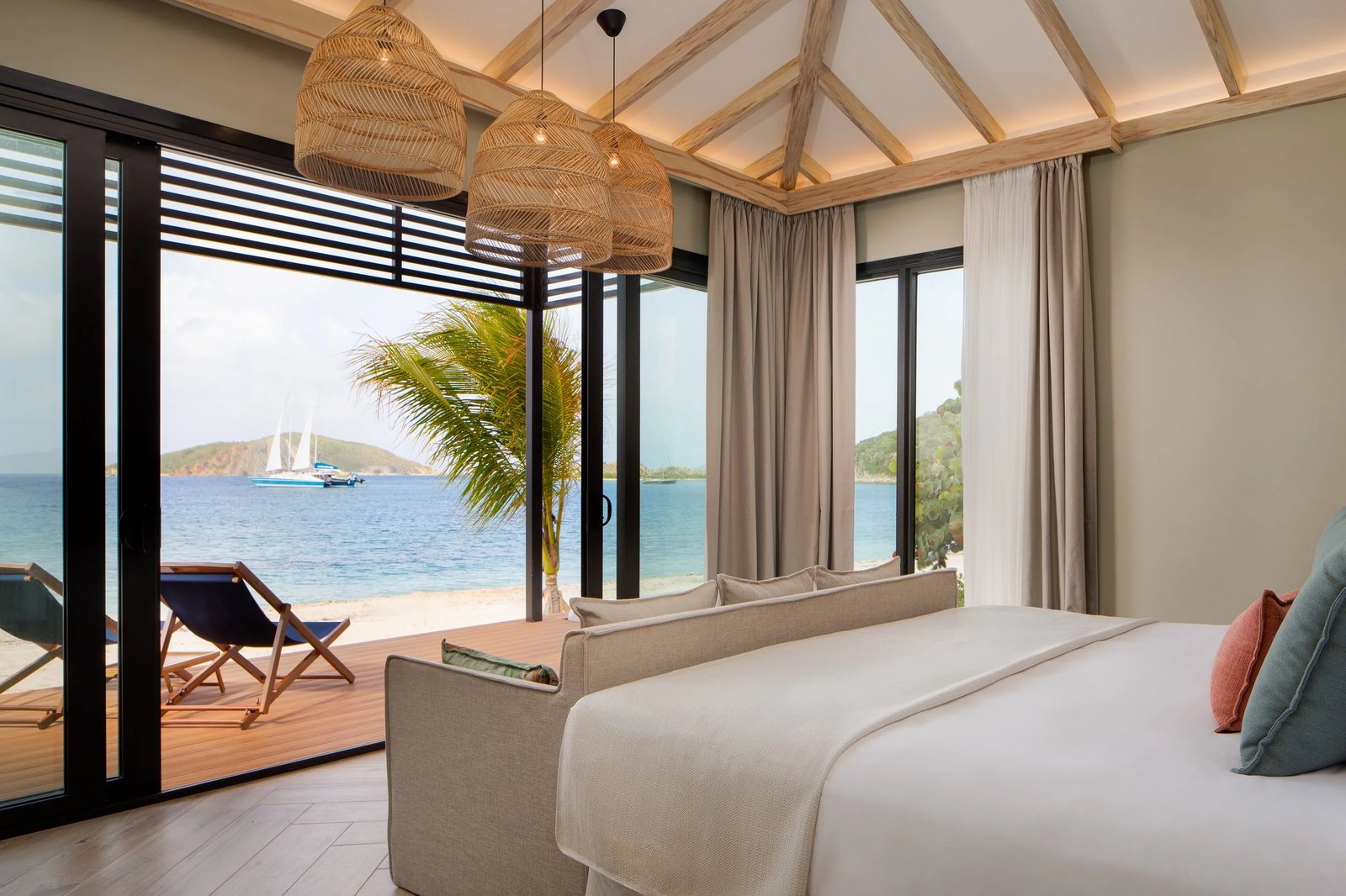 Peter Island Resort, rooms
