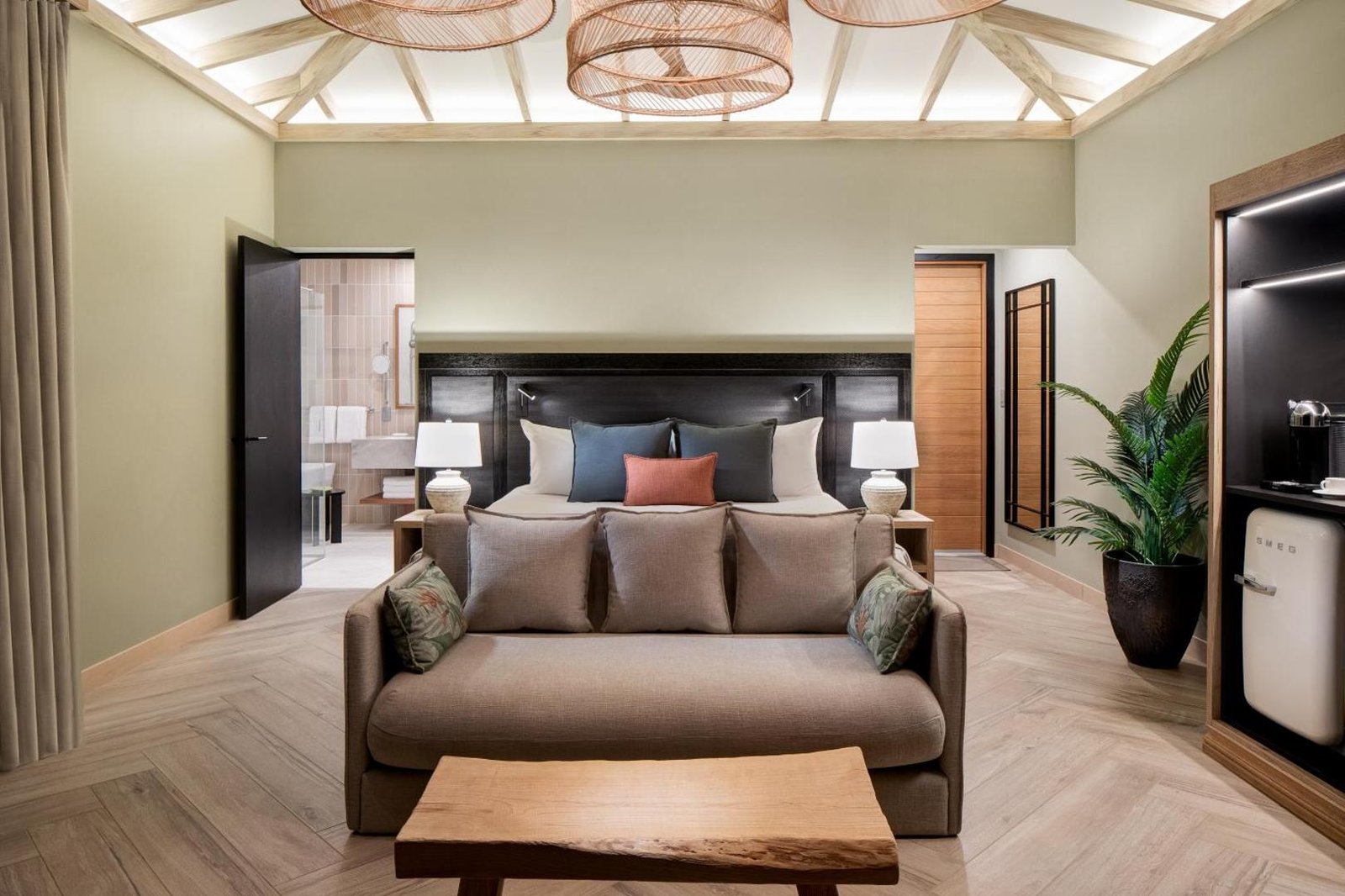 Peter Island Resort, rooms