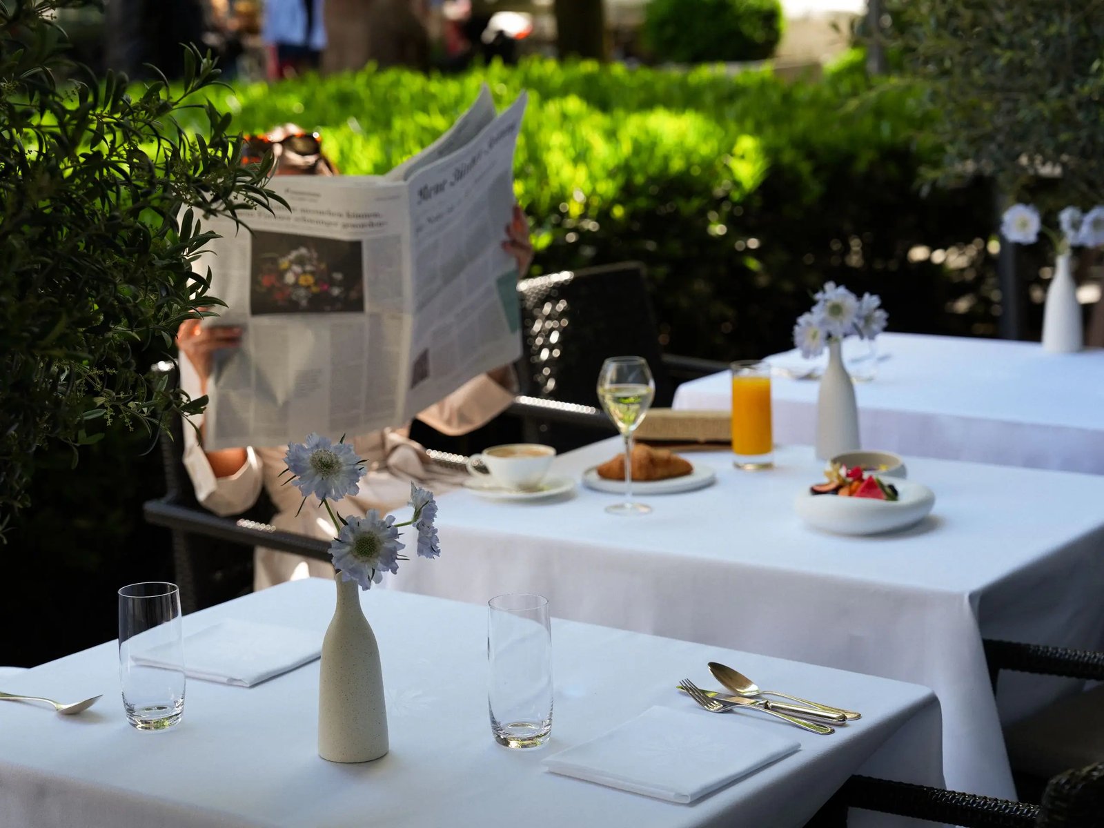 Park Hyatt Zurich, parkhuus