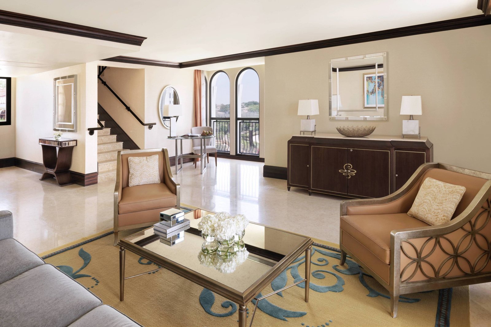 The Ritz-Carlton Abu Dhabi, Grand Canal, rooms