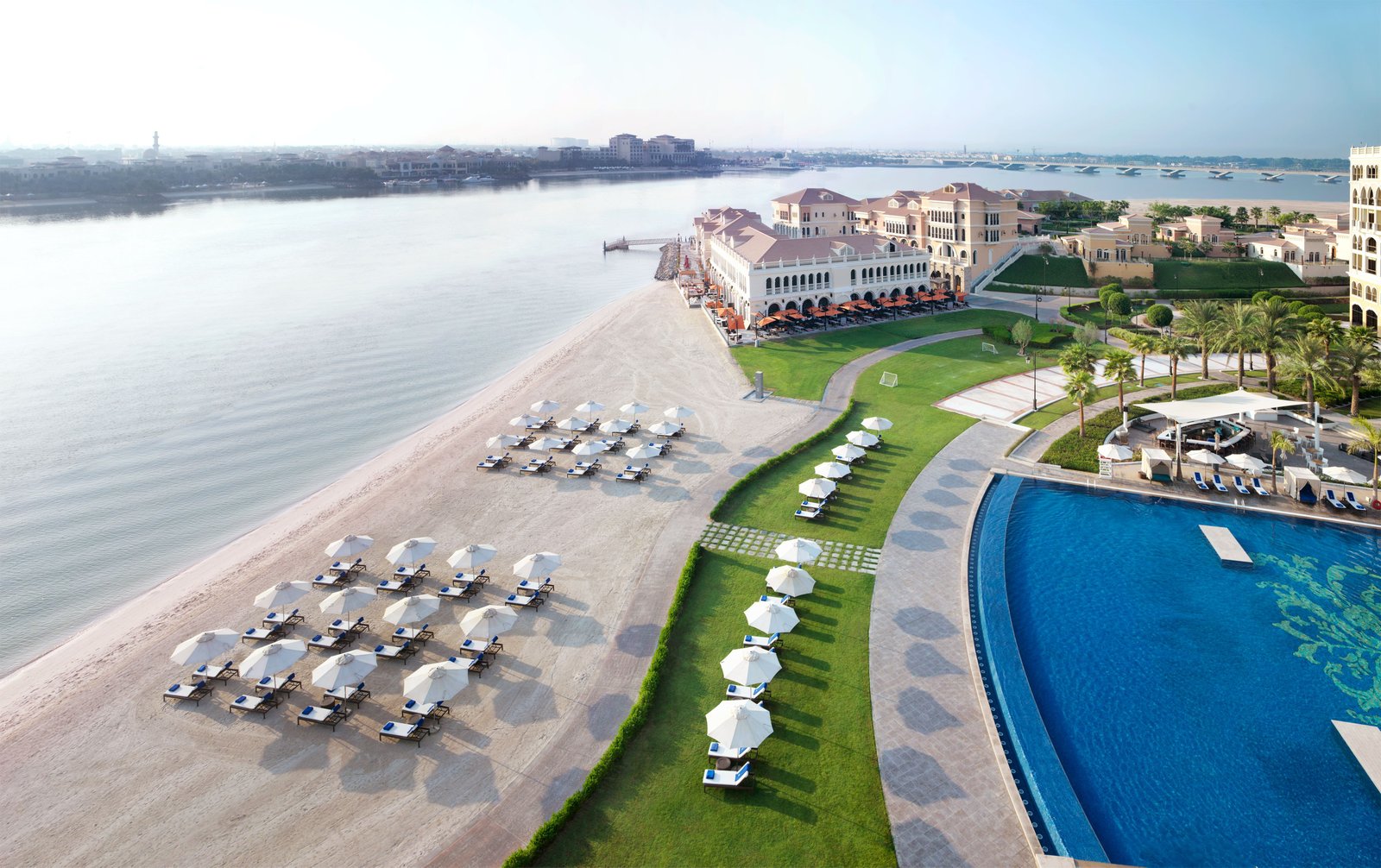 The Ritz-Carlton Abu Dhabi, Grand Canal, wellness