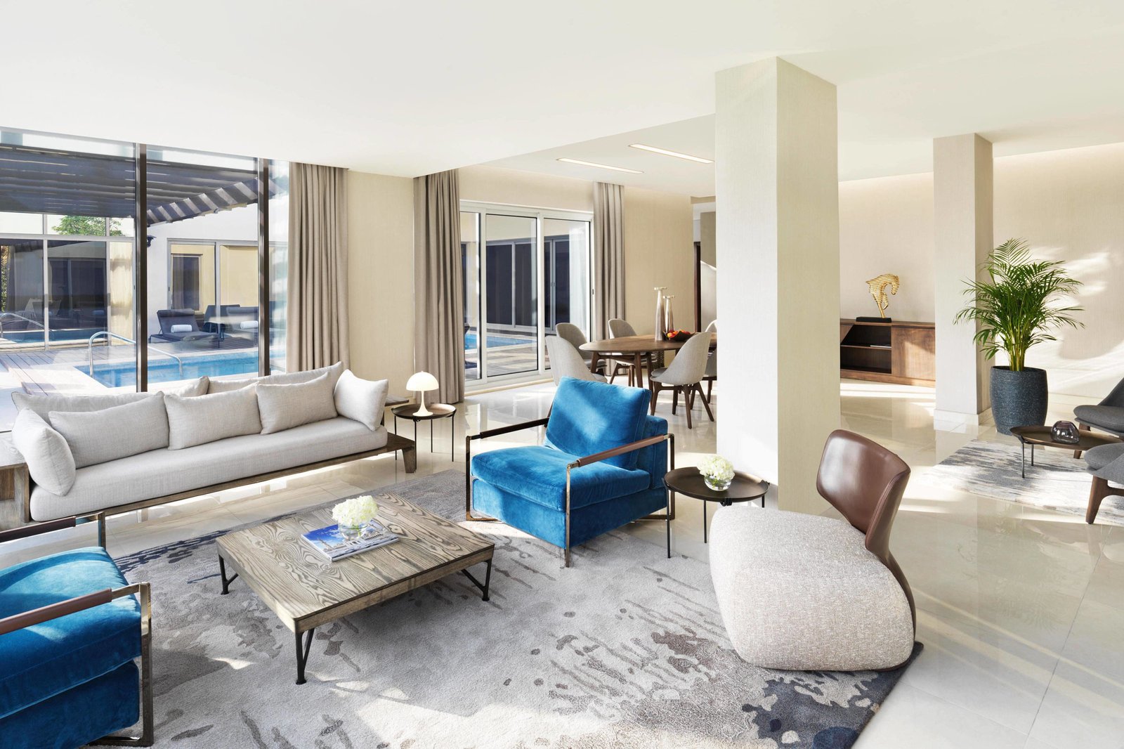 The Ritz-Carlton Abu Dhabi, Grand Canal, rooms