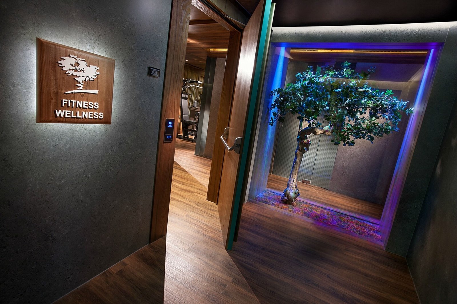 Hotel Cavour — wellness