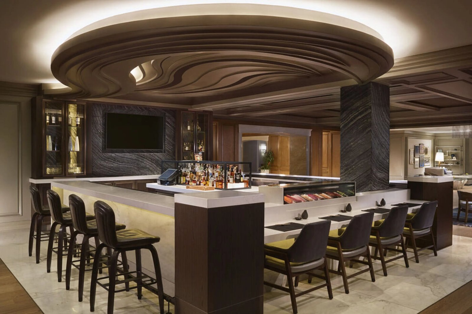 The Ritz-Carlton, Amelia Island, at the table