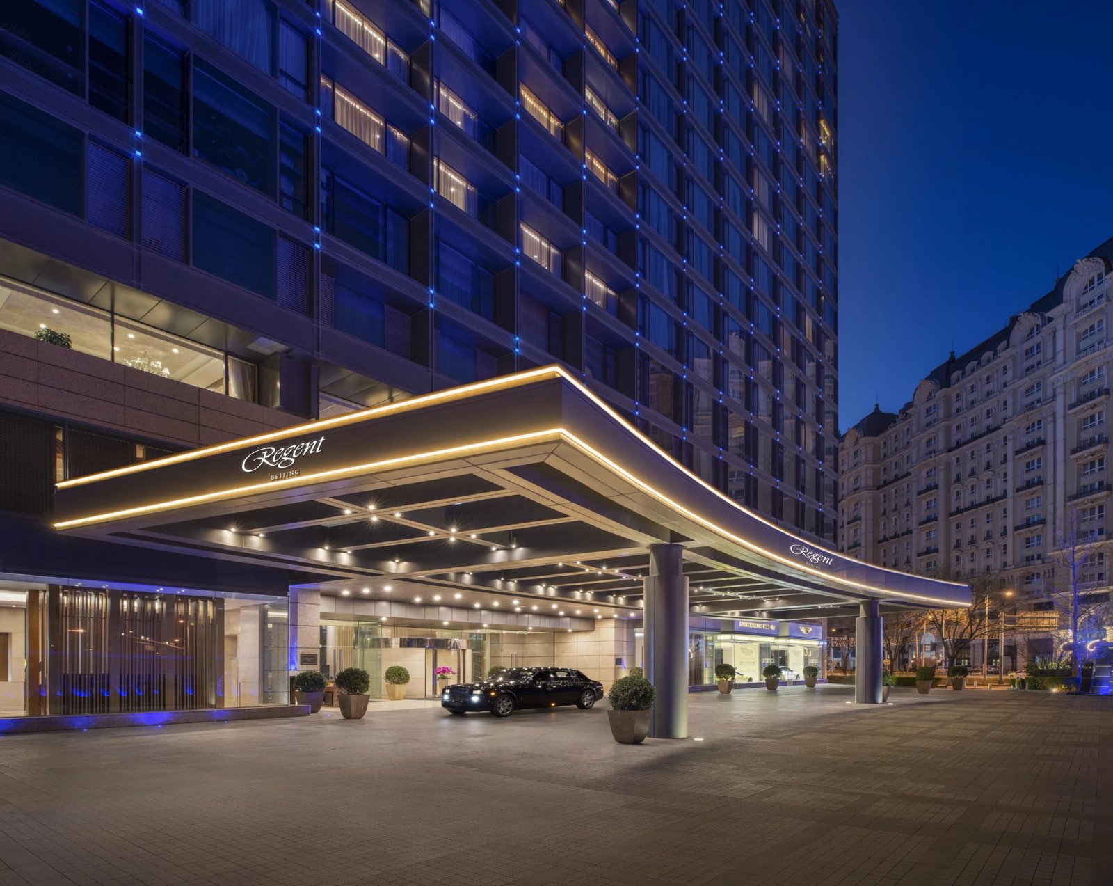Regent Beijing, backstory