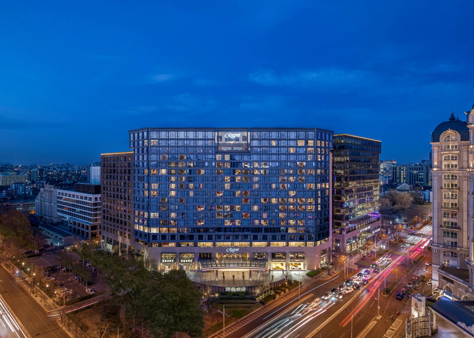 Regent Beijing, backstory