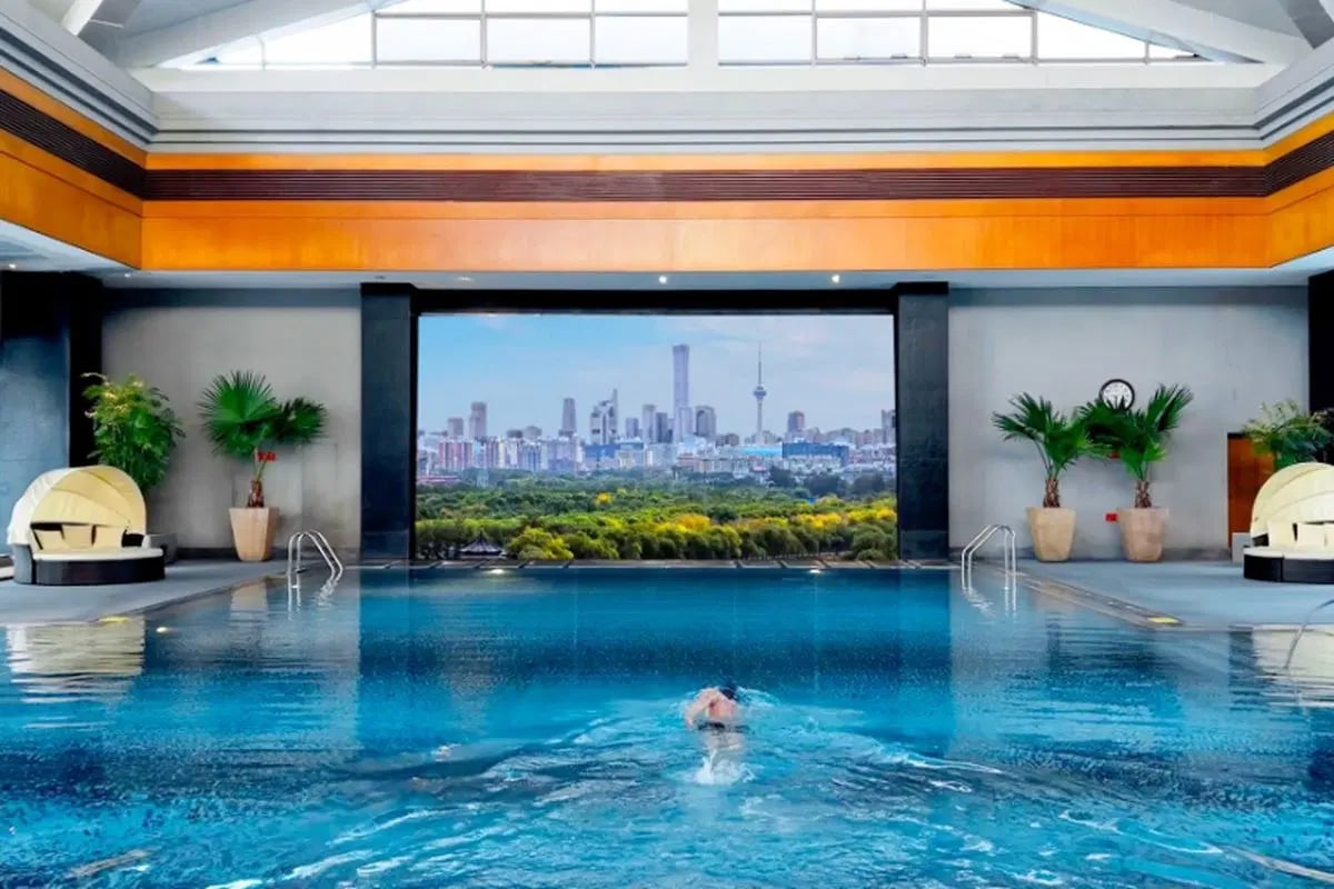 Regent Beijing, wellness