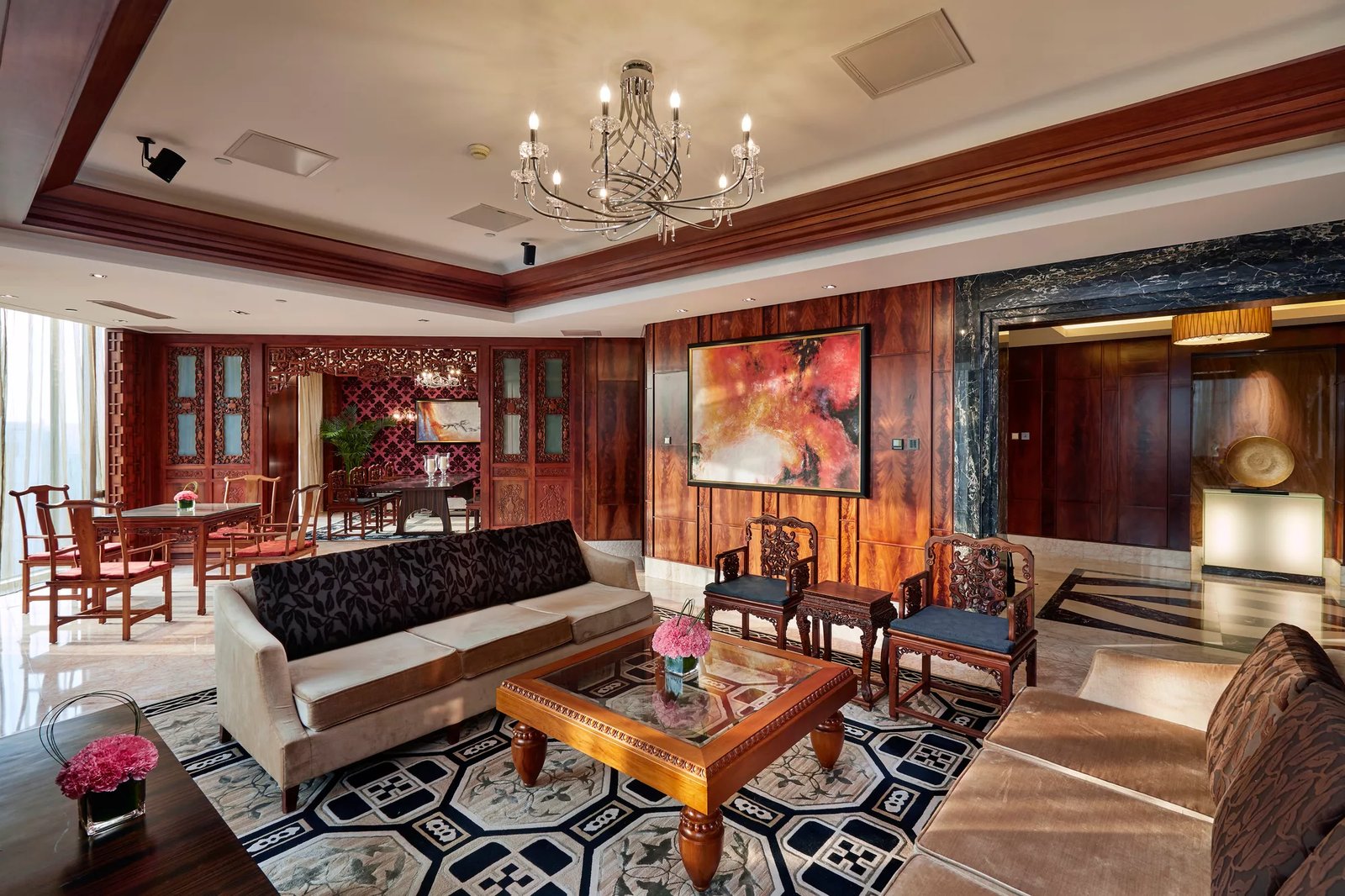 Regent Beijing, rooms
