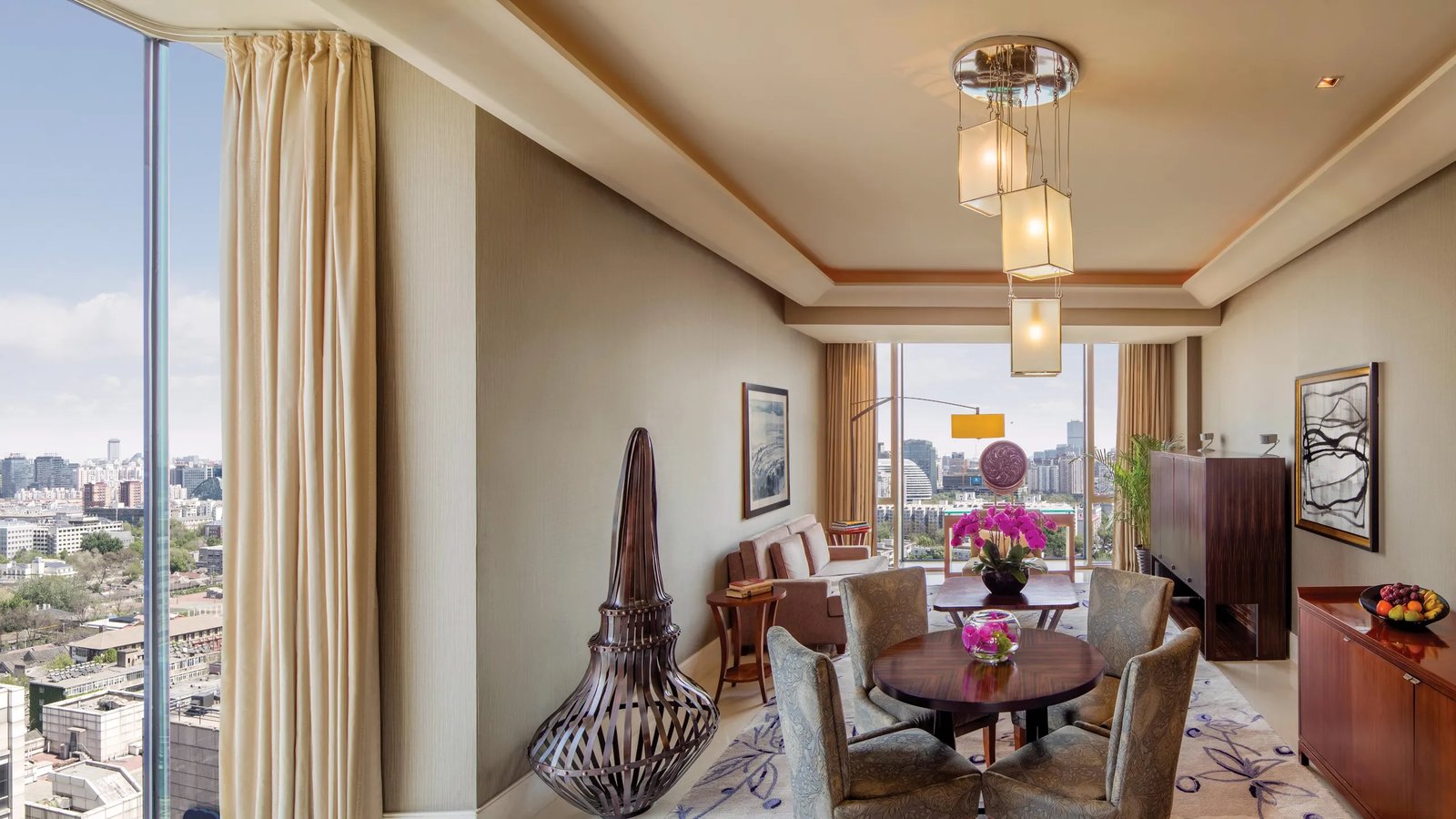 Regent Beijing, rooms