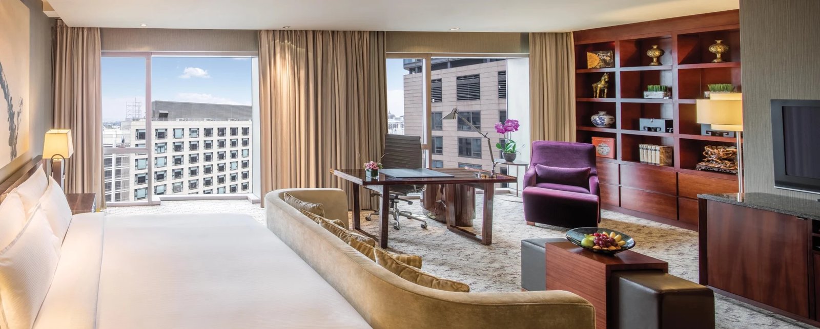 Regent Beijing, rooms