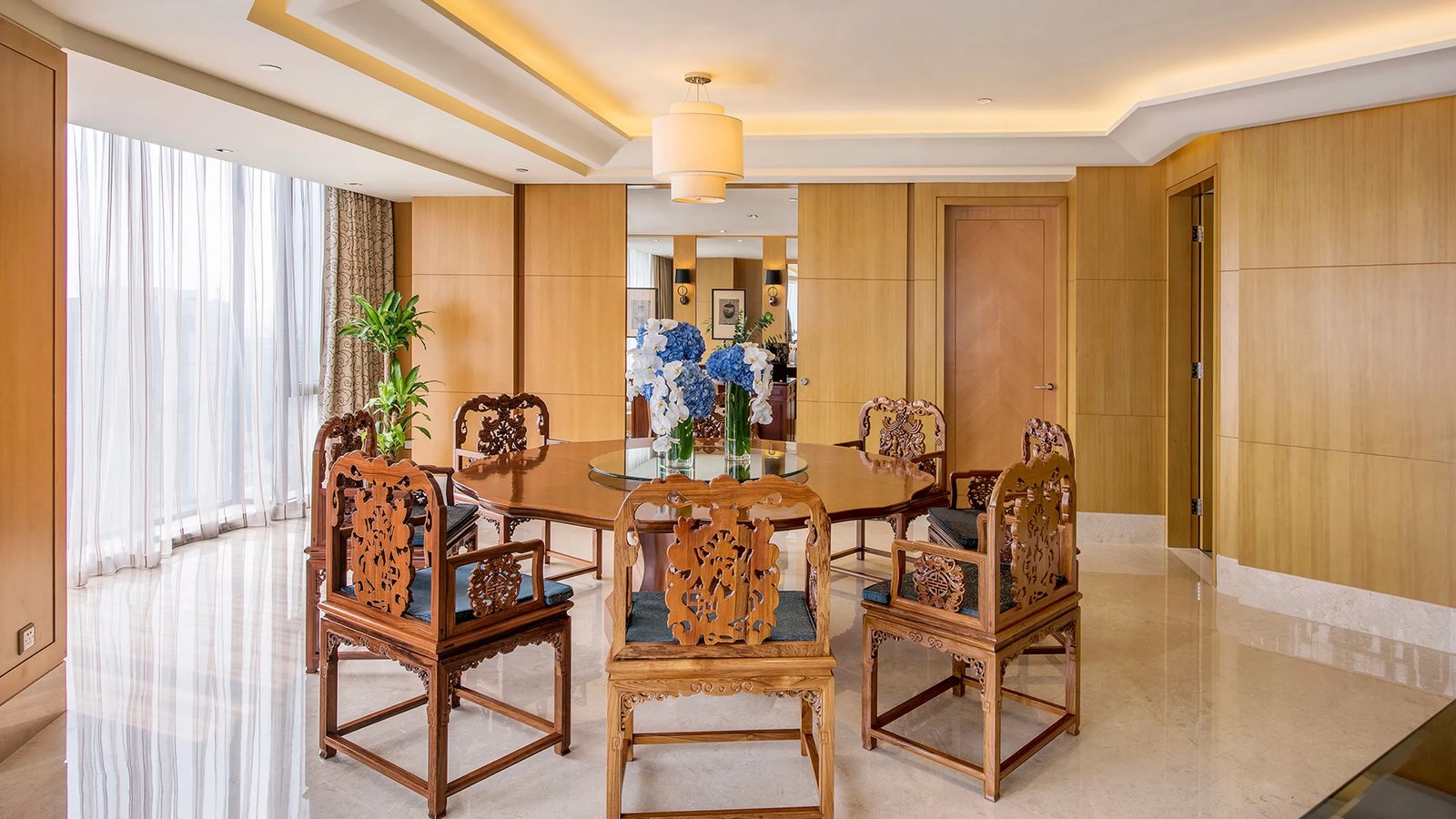 Regent Beijing, rooms