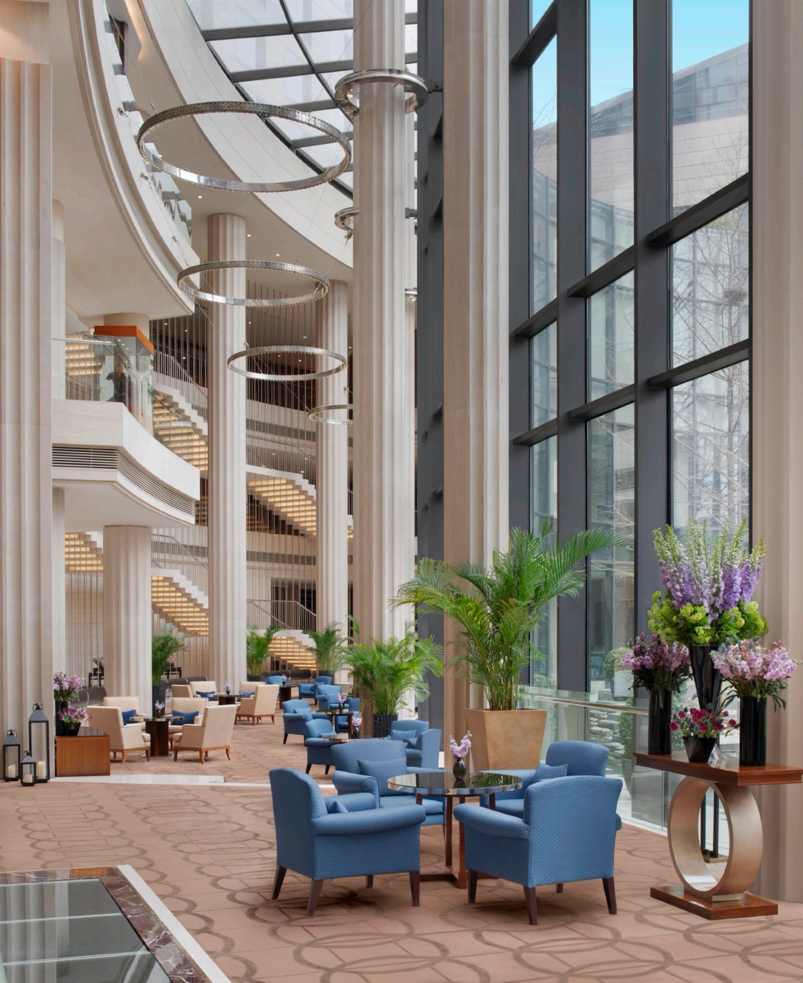 Regent Beijing, vibe