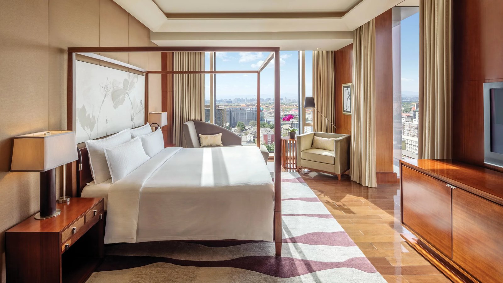 Regent Beijing, rooms