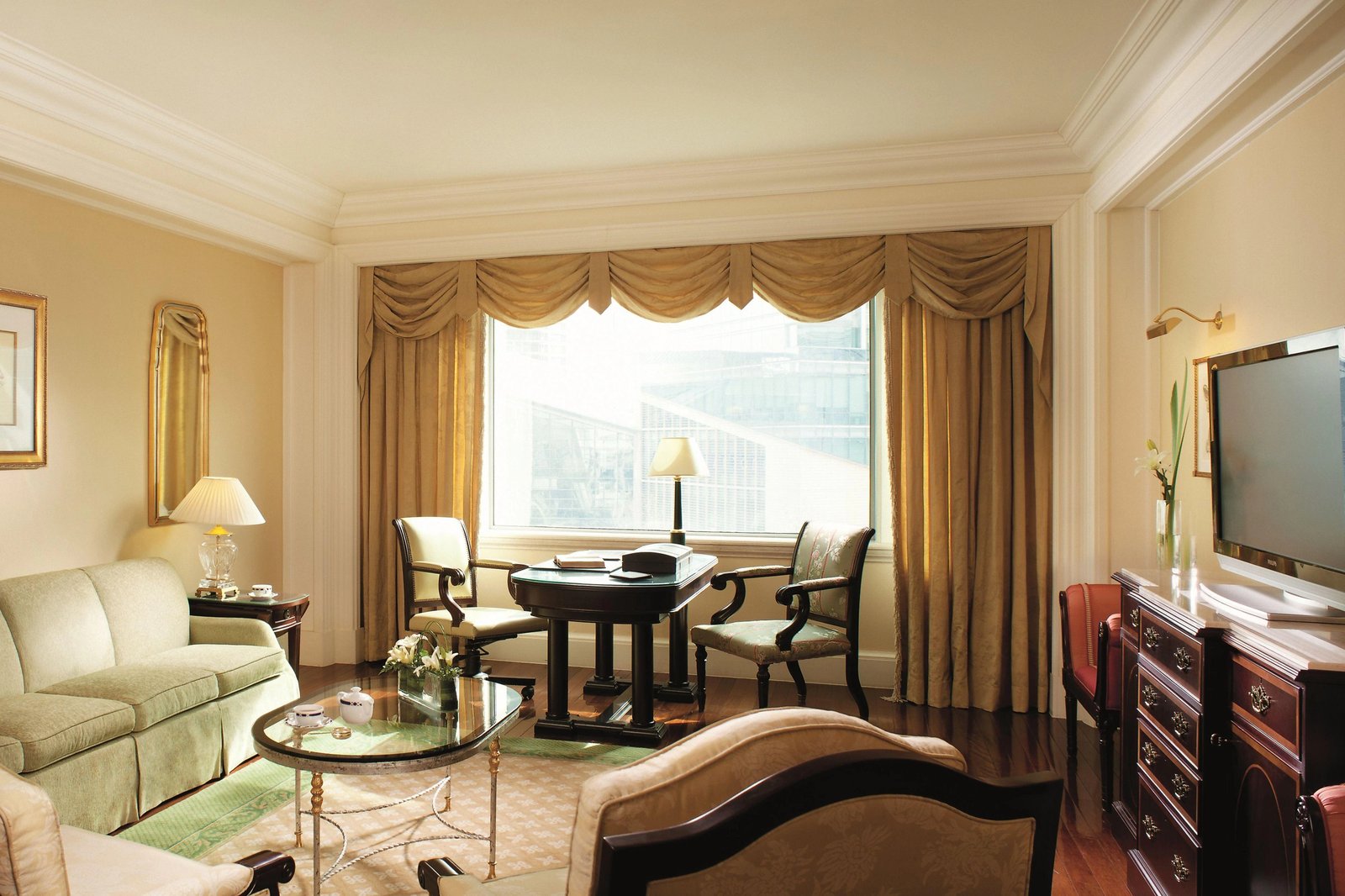 The Ritz-Carlton, Beijing, rooms