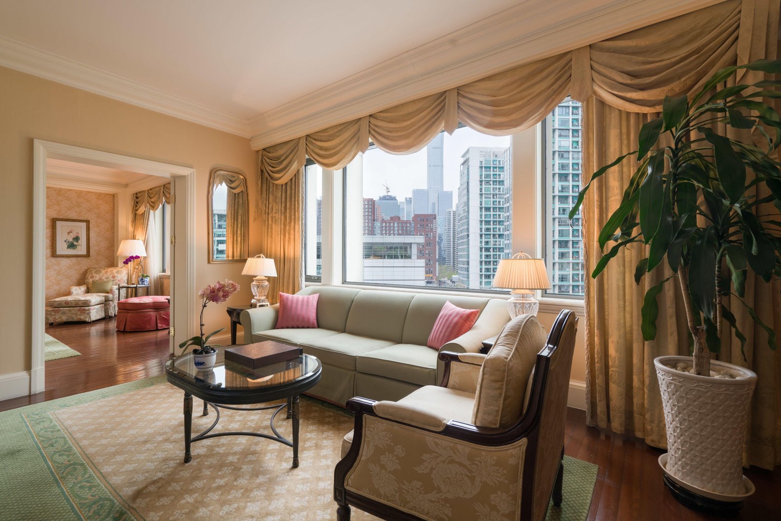 The Ritz-Carlton, Beijing, rooms
