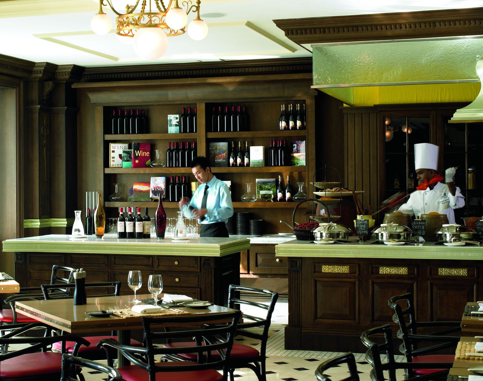 The Ritz-Carlton, Beijing, eat & drink