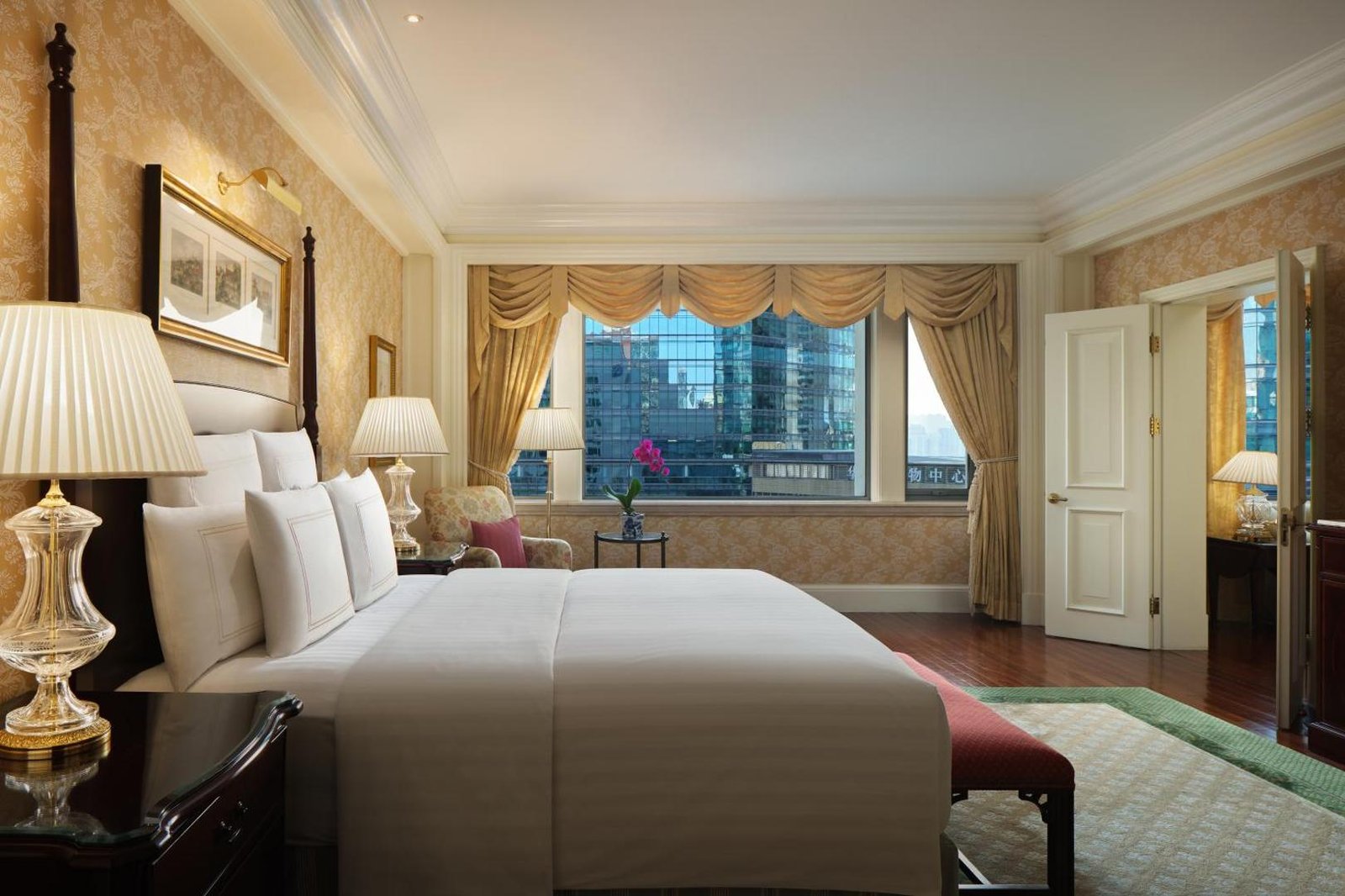 The Ritz-Carlton, Beijing, rooms