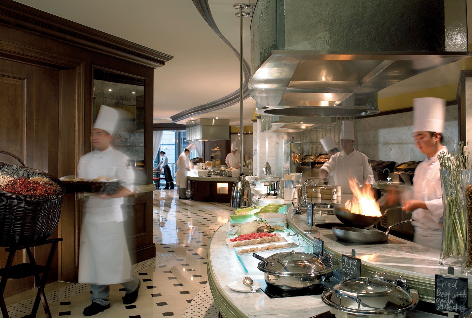 The Ritz-Carlton, Beijing, eat & drink