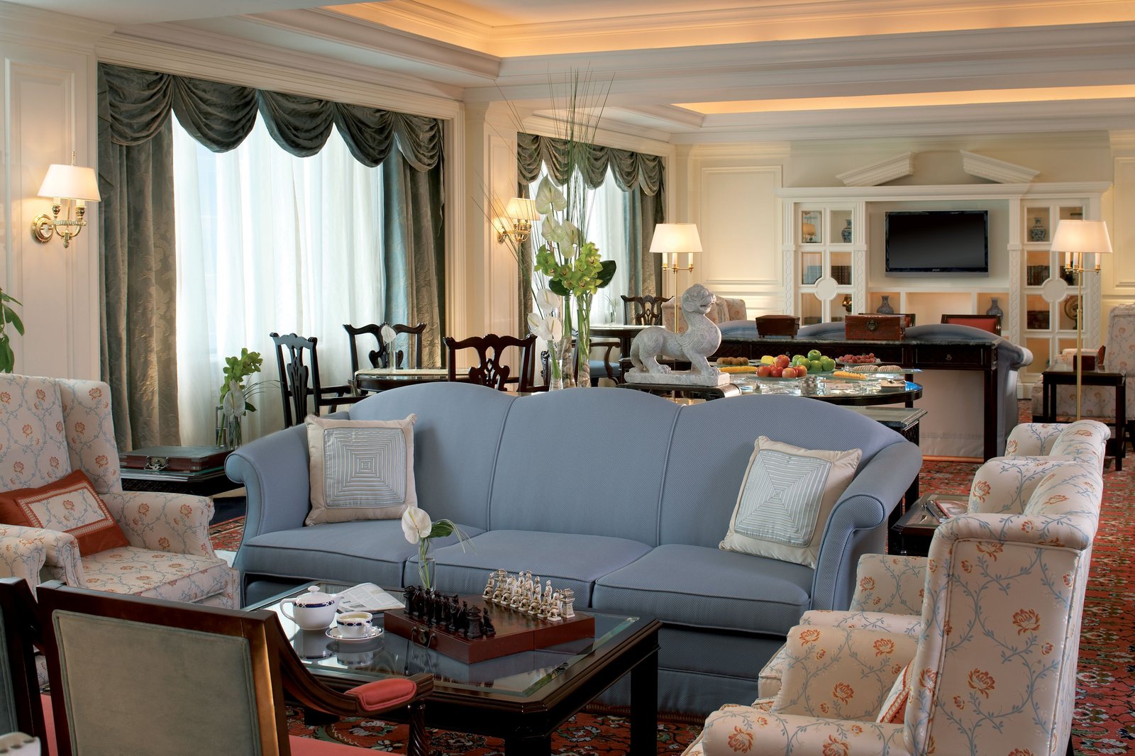 The Ritz-Carlton, Beijing, vibe