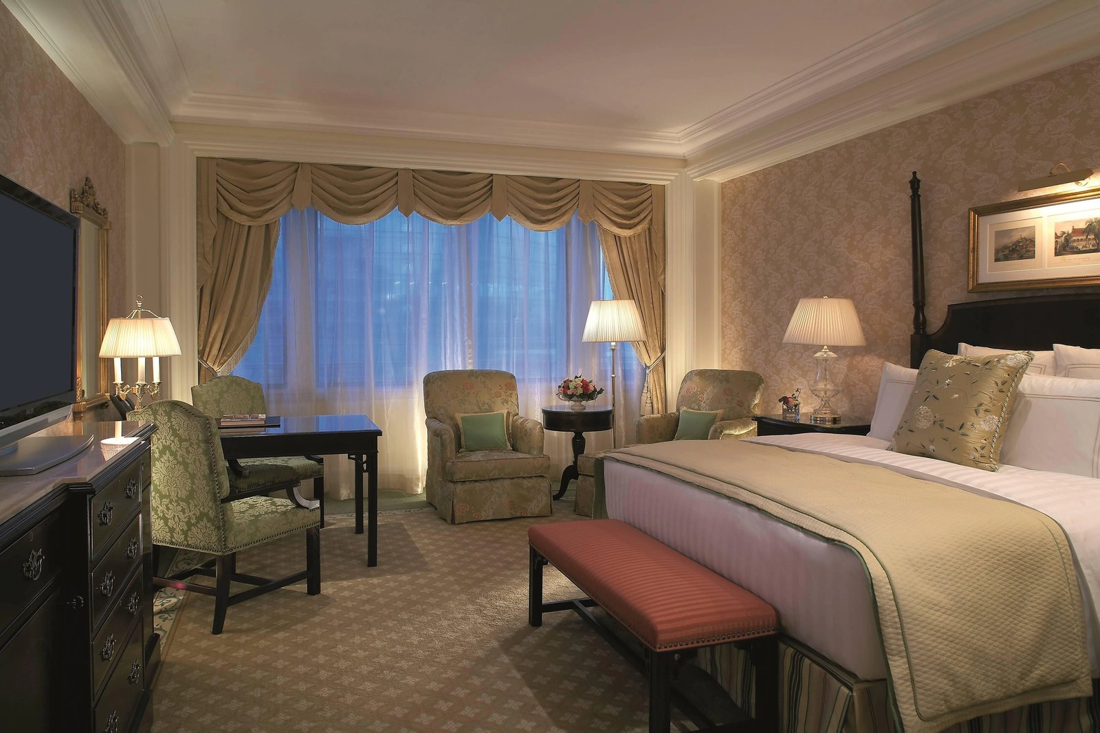 The Ritz-Carlton, Beijing, rooms