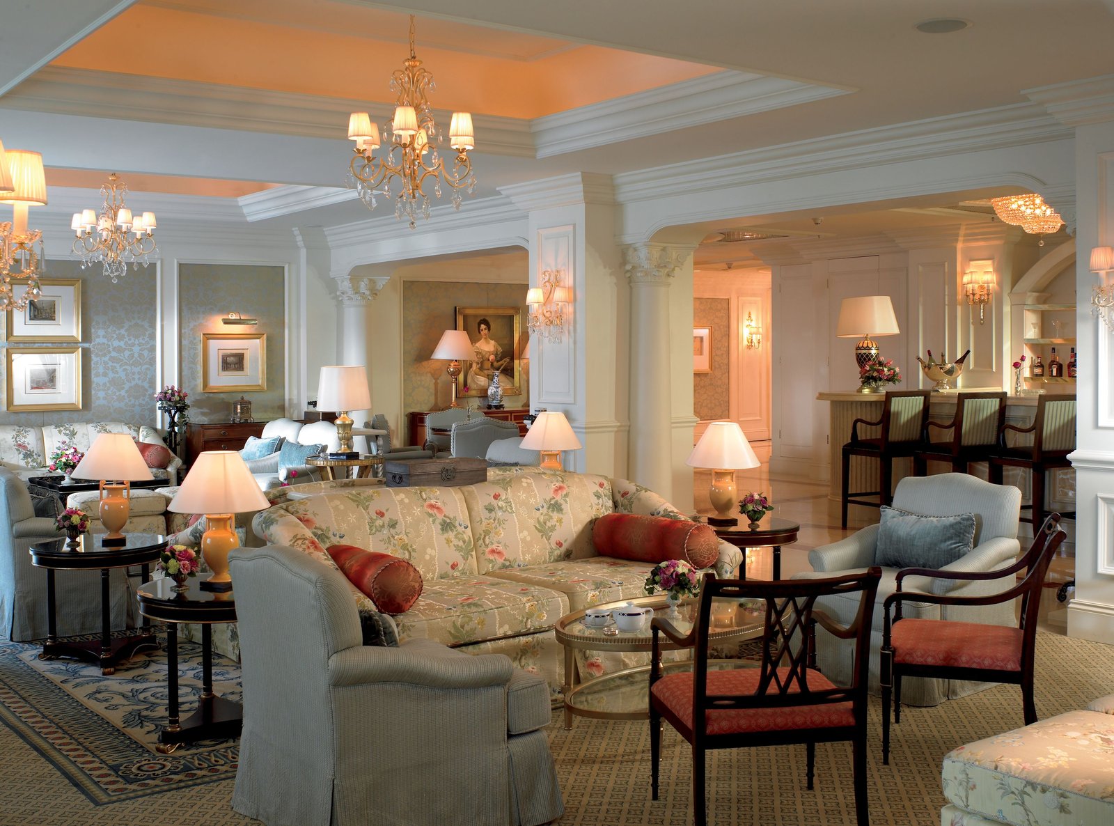 The Ritz-Carlton, Beijing, vibe