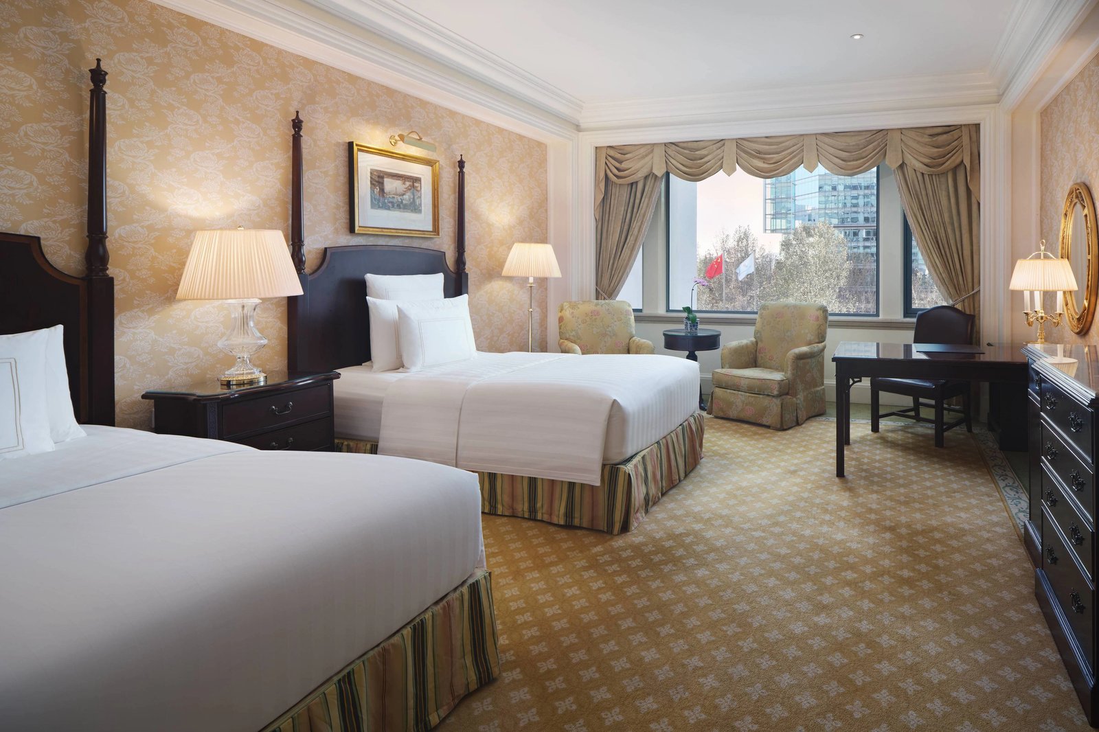 The Ritz-Carlton, Beijing, rooms