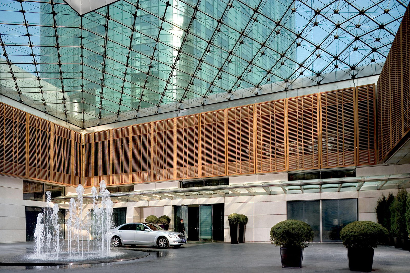 The Ritz-Carlton Beijing Financial Street, backstory