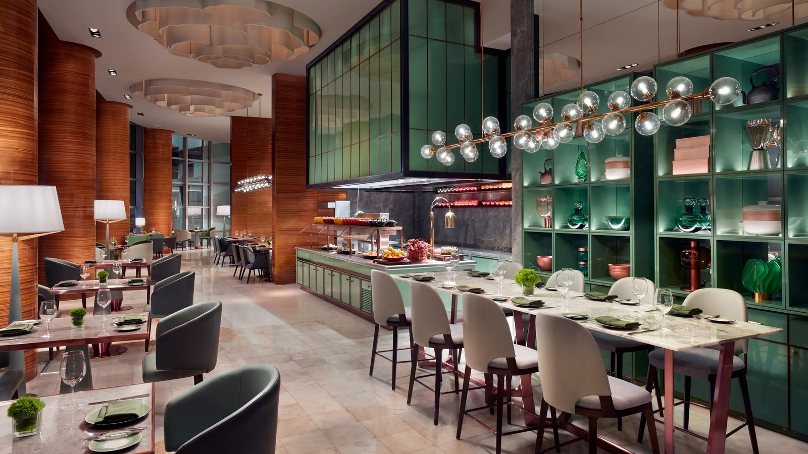 The Ritz-Carlton Beijing Financial Street, eat & drink